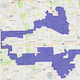 Illinois’ 4th Congressional District (Google Maps)